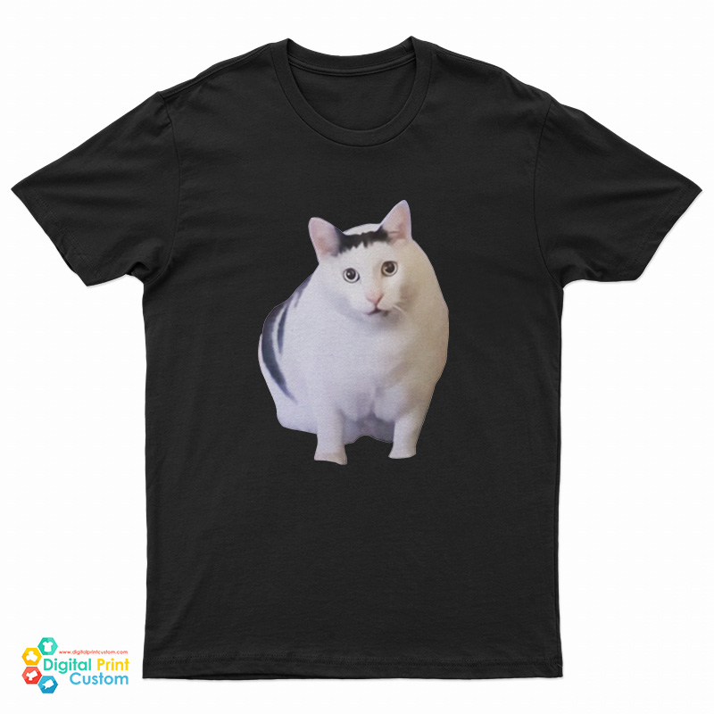 Huh Cat Chonky Ben Meme T-Shirt