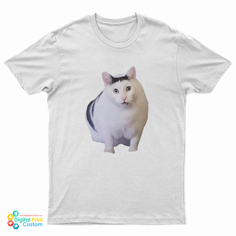 Huh Cat Chonky Ben Meme T-Shirt