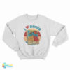 I Love Nerds Retro Candy Box Sweatshirt