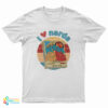 I Love Nerds Retro Candy Box T-Shirt