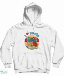I Love Nerds Retro Candy Box Hoodie