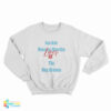 Jackie Money Martin Laces At Tip Big Mama Sweatshirt