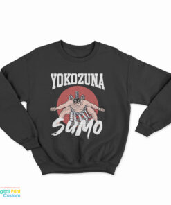 Japanese Yokozuna Sumo Sweatshirt