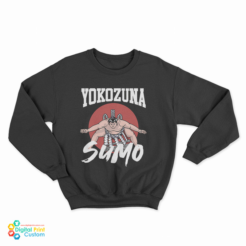 Japanese Yokozuna Sumo Sweatshirt