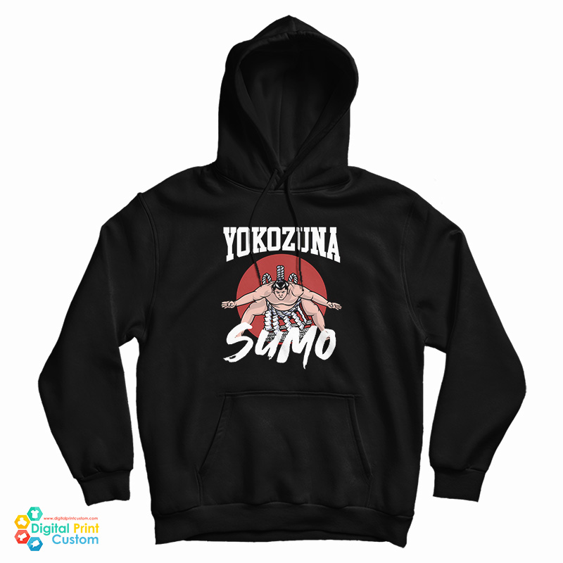 Japanese Yokozuna Sumo Hoodie