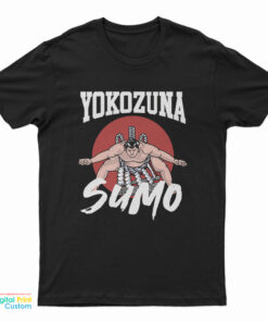 Japanese Yokozuna Sumo T-Shirt