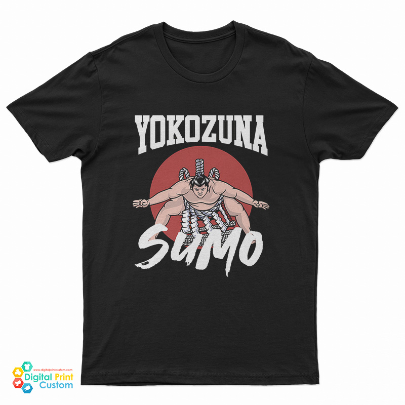 Japanese Yokozuna Sumo T-Shirt