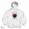 My Cat is My Valentine Hoodie