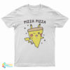 Pizza Pizza Pikachu Parody T-Shirt