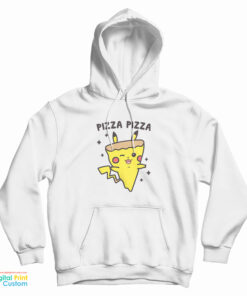 Pizza Pizza Pikachu Parody Hoodie