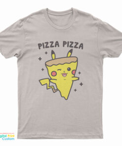 Pizza Pizza Pikachu Parody T-Shirt