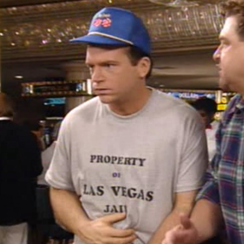 Property Of Las Vegas Jail T-Shirt