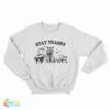 Stay Trashy Raccoon Sweatshirt