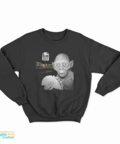 The Lord of the Rings Gollum Taco Bell Sweatshirt