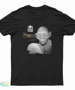 The Lord of the Rings Gollum Taco Bell T-Shirt