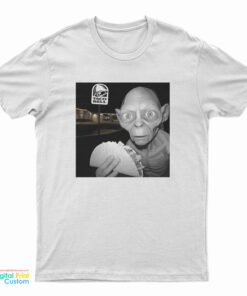 The Lord of the Rings Gollum Taco Bell T-Shirt