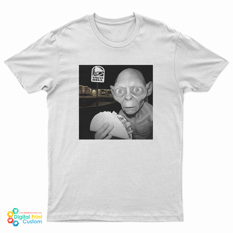 The Lord of the Rings Gollum Taco Bell T-Shirt