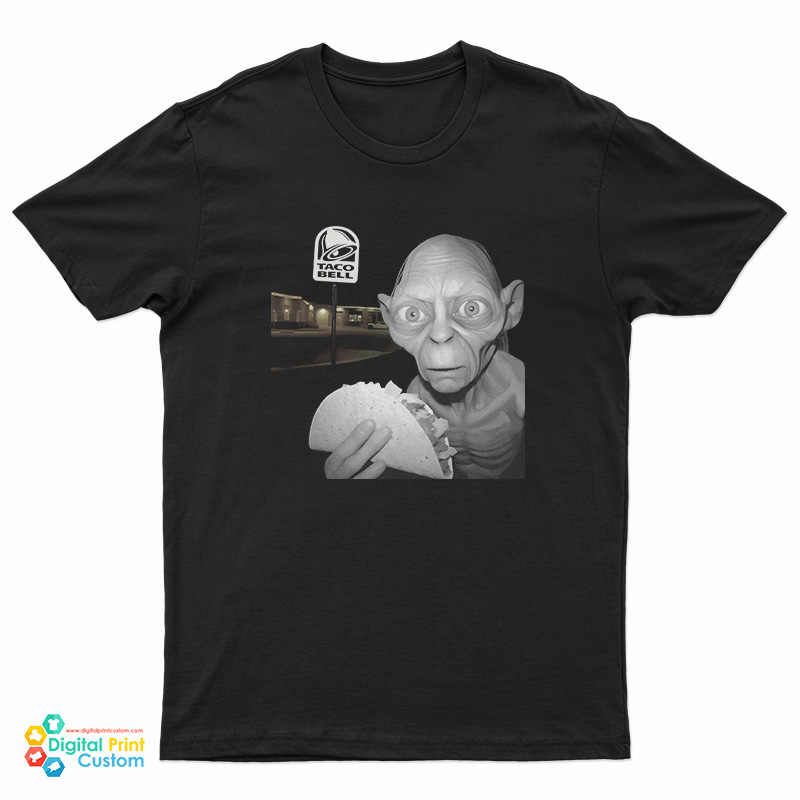 The Lord of the Rings Gollum Taco Bell T-Shirt