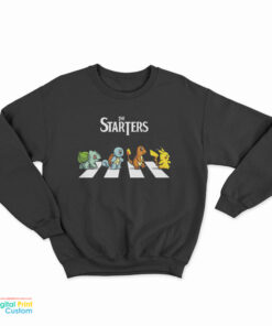 The Starters Pokemon Sweatshirt