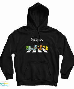 The Starters Pokemon Hoodie