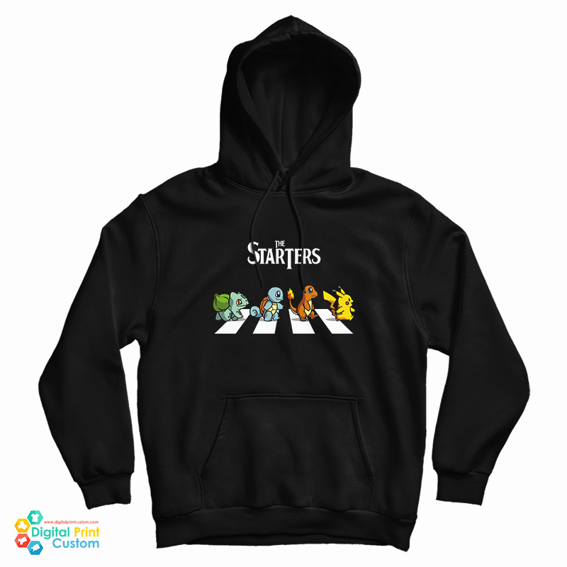 The Starters Pokemon Hoodie