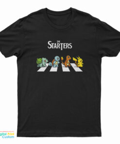 The Starters Pokemon T-Shirt