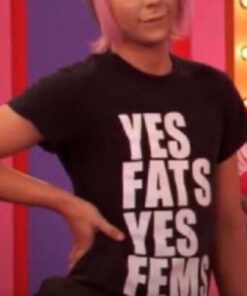Yes Fats Yes Fems T-Shirt