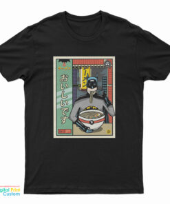 Batman And Ramen Parody T-Shirt