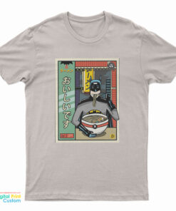 Batman And Ramen Parody T-Shirt