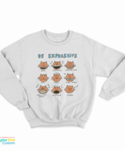 Be Expressive Petey The Cat Sweatshirt