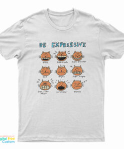 Be Expressive Petey The Cat T-Shirt
