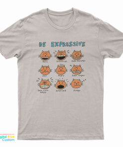 Be Expressive Petey The Cat T-Shirt