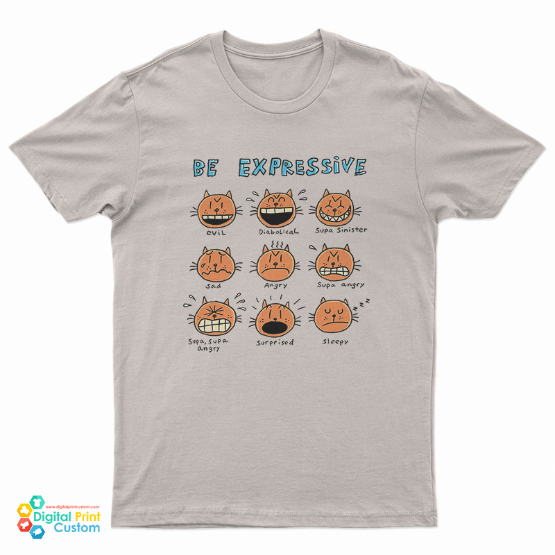 Be Expressive Petey The Cat T-Shirt