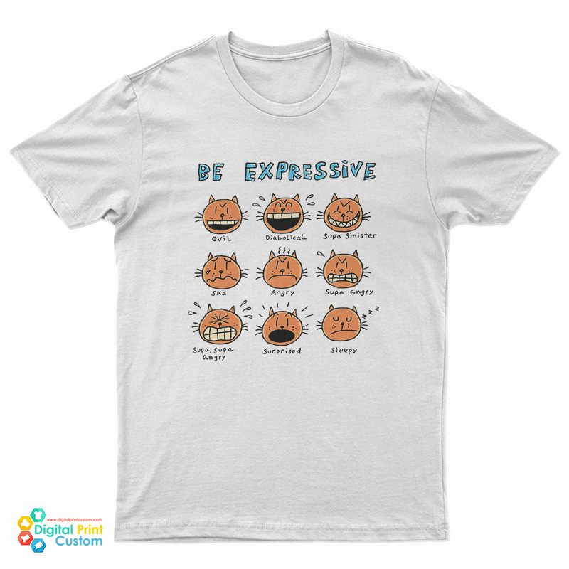 Be Expressive Petey The Cat T-Shirt