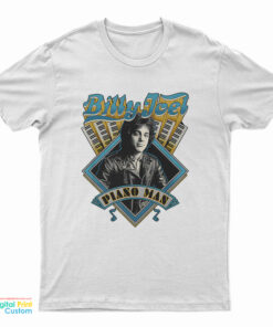 Billy Joel Piano Man The Boys T-Shirt