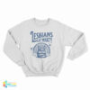 Cat Lesbians Eat What Sweatshirt
