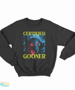 Chase Hooper Certified Gooner Sweatshirt