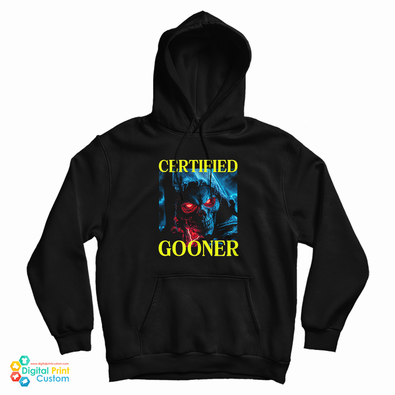Chase Hooper Certified Gooner Hoodie