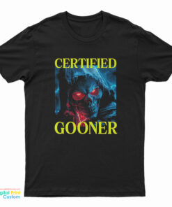 Chase Hooper Certified Gooner T-Shirt