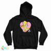 Cupid Bart Simpson Hoodie
