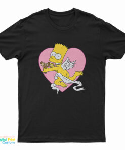 Cupid Bart Simpson T-Shirt