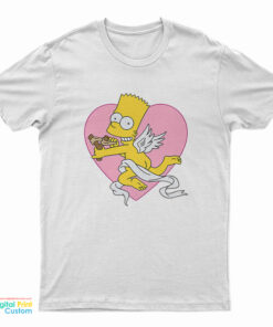 Cupid Bart Simpson T-Shirt