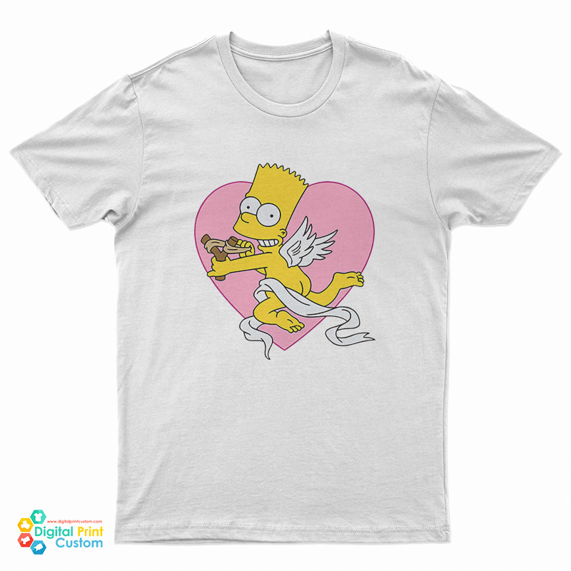 Cupid Bart Simpson T-Shirt