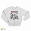 Elderly Normal Ninja Tortoise Sweatshirt