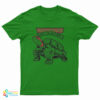 Elderly Normal Ninja Tortoise T-Shirt