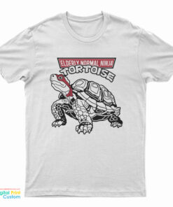 Elderly Normal Ninja Tortoise T-Shirt