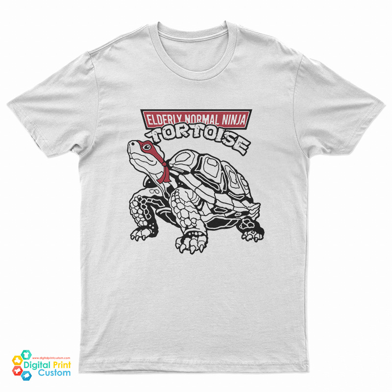Elderly Normal Ninja Tortoise T-Shirt