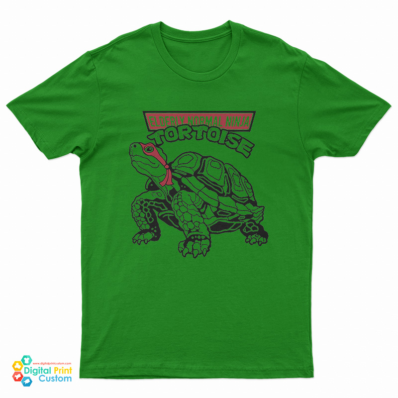 Elderly Normal Ninja Tortoise T-Shirt