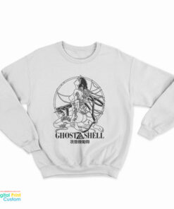 Ghost In The Shell Japanese Manga Anime Sweatshirt