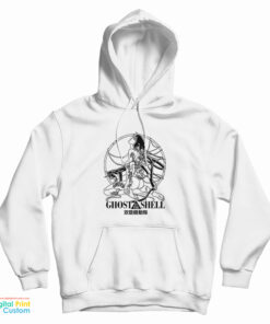 Ghost In The Shell Japanese Manga Anime Hoodie